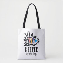 Hawaiian Triggerfish in Tropical Colours Tote Bag