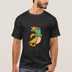 Hawaiian Tropical Banana And Duck Costume Party Ha T-Shirt