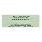 Hawaiian Tropical Floral Bookmark
