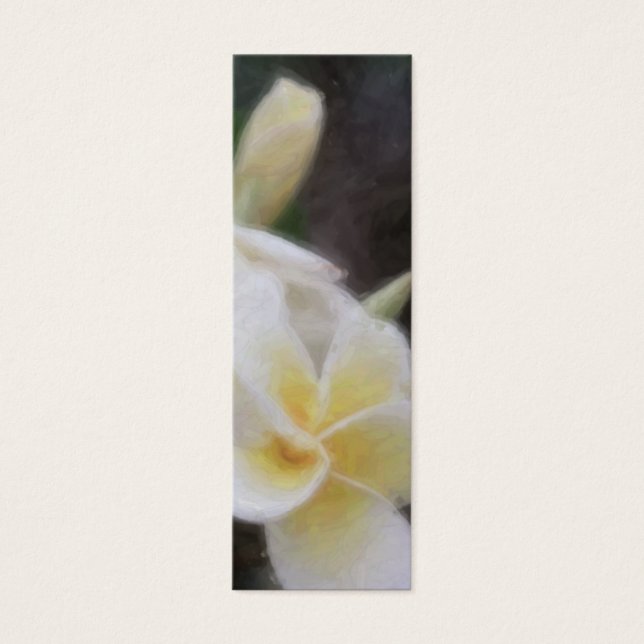Hawaiian Tropical Floral Bookmark (Front)