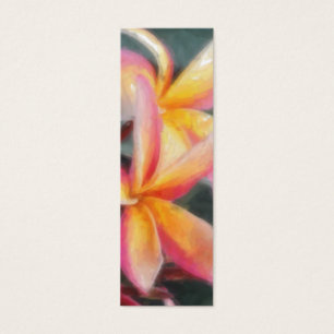 Hawaiian Tropical Floral Bookmark