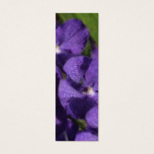 Hawaiian Tropical Floral Bookmark