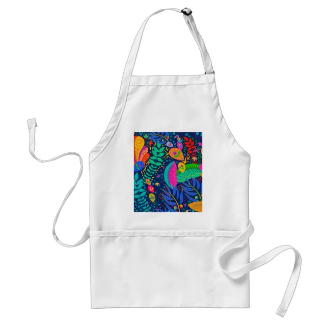 Hawaiian Tropical Jungle Standard Apron (Front)