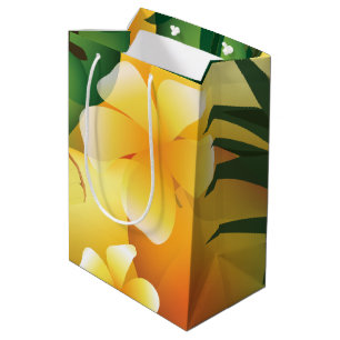Hawaiian Tropical Luau Gift Bag M