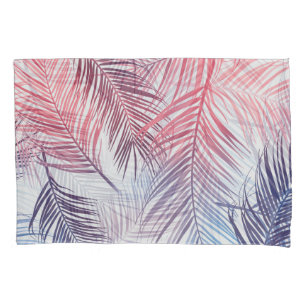 Hawaiian Tropical Palms: Stylish Seamless Pillowcase