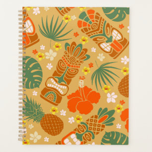 Hawaiian Tropical Print Planner