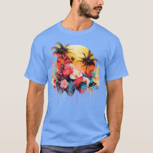 Hawaiian Tropical TShirt