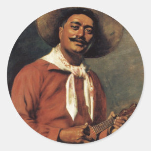 'Hawaiian Troubadour' - Hubert Vos Sticker