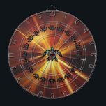 Hawaiian Turtle Dartboard<br><div class="desc">Hawaiian sea turtle Honu</div>