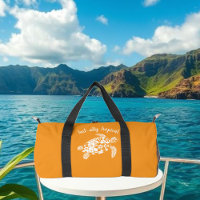 Hawaiian Turtle Fisherman Core Orange