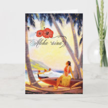 Hawaiian Vintage Oil Scenic