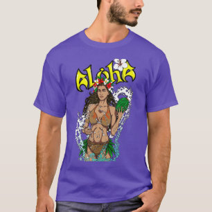 Hawaiian Woman TShirt