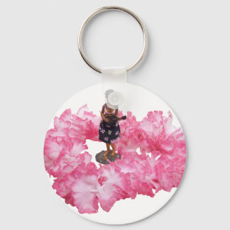 HawaiianDancerLei013110 Key Ring