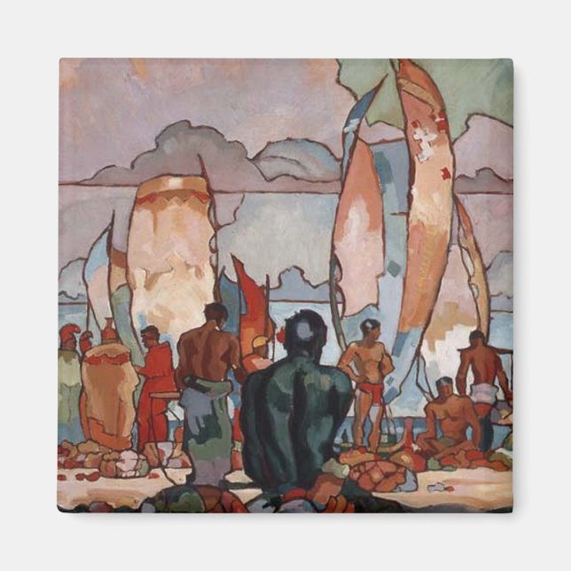 'Hawaiians' - Arman Manookian Magnet (Front)