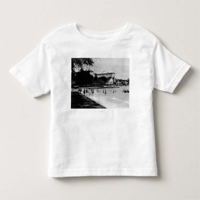 HawaiiBeachfront Scene PhotographHawaii Toddler T-Shirt (Front)