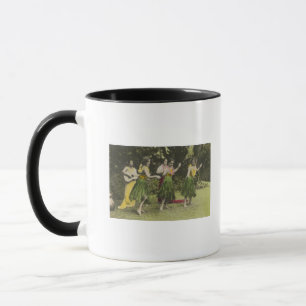 HawaiiHula Dancers in ColorHawaii Mug