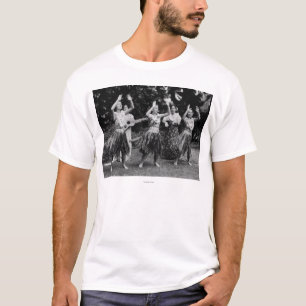 HawaiiHula Dancers PhotographHawaii T-Shirt