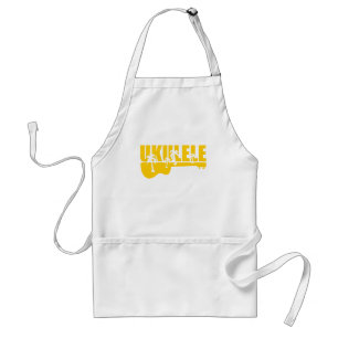 Hawaiin Ukulele Standard Apron