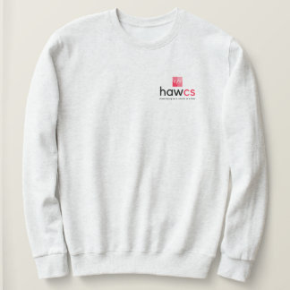 HAWCS Club Sweatshirt - Light (Small Logo)