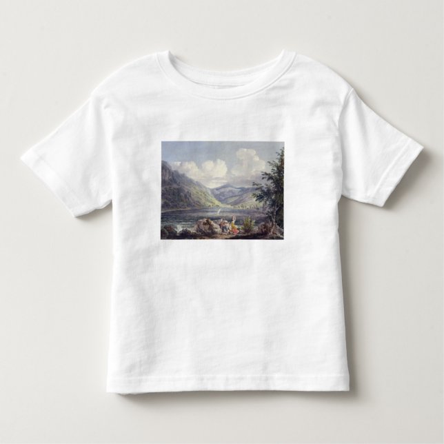 Haweswater, Westmoreland, c.1795 (w/c over graphit Toddler T-Shirt (Front)
