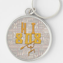 Hawiian Paddleman and. Tapa