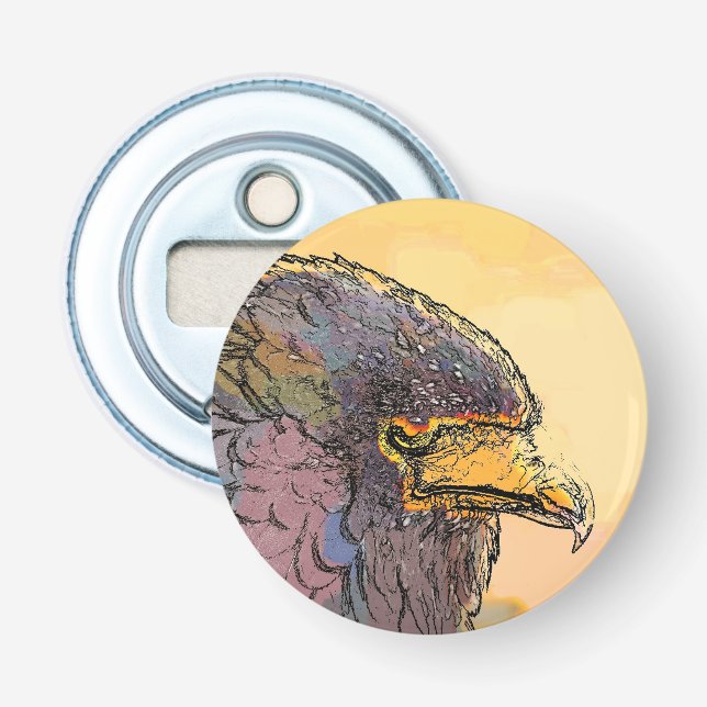 HAWK BOTTLE OPENER (Front)