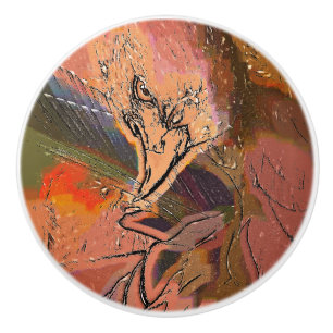HAWK CERAMIC KNOB