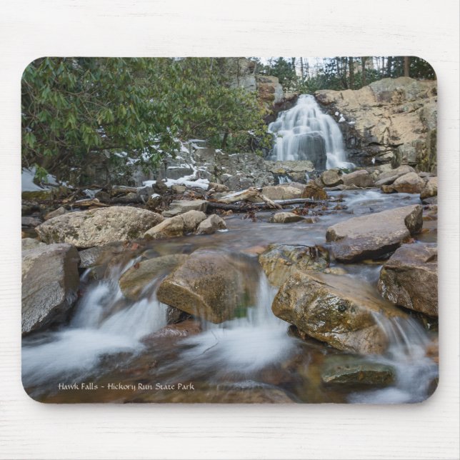 Hawk Falls Mouse Pad (Front)