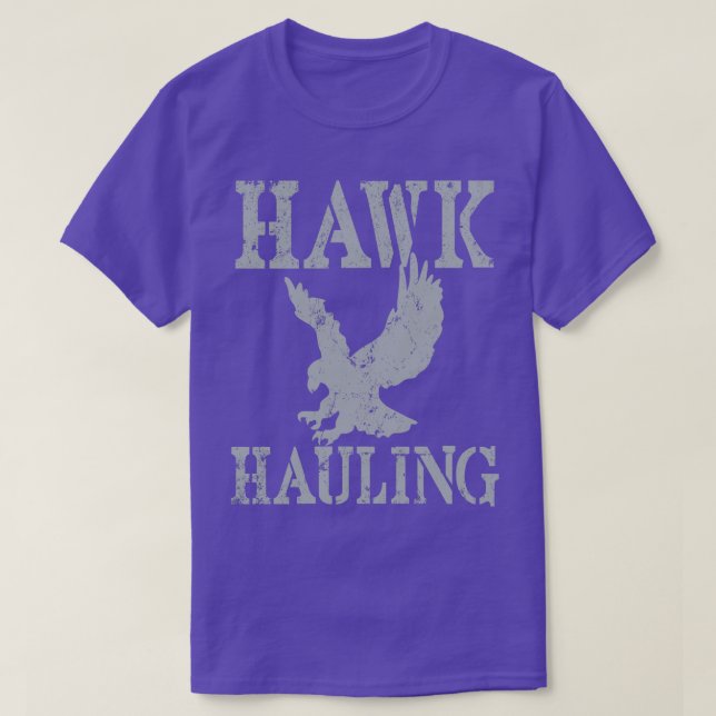 Hawk Hauling T-Shirt (Design Front)