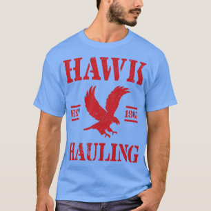 Hawk Hauling Vintage Trucker T-Shirt