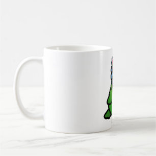 Hawk-headed, Red-fan Parrot Coffee Mug