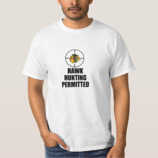 Hawk Hunting Permitted T-Shirt