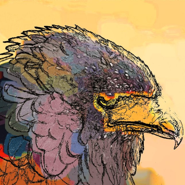 HAWK MOUSE PAD (Creator Uploaded)