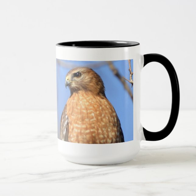 Hawk Mug (Right)