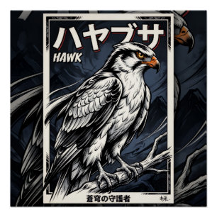 Hawk Poster