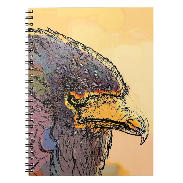 HAWK SPIRAL NOTEBOOK (Front)