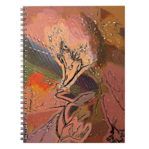 HAWK SPIRAL NOTEBOOK