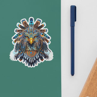 Hawk Spirit Animal Sticker 