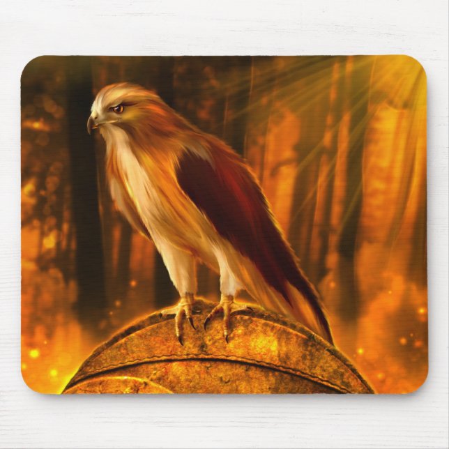 Hawk Spirit Mousepad (Front)