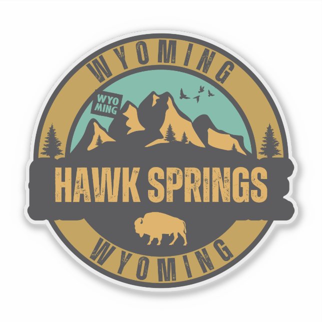 Hawk Springs, Wyoming (Front)