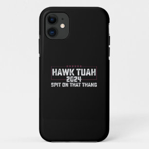 Hawk Tuah 2024 Spit On That Thing Presidential  Case-Mate iPhone Case