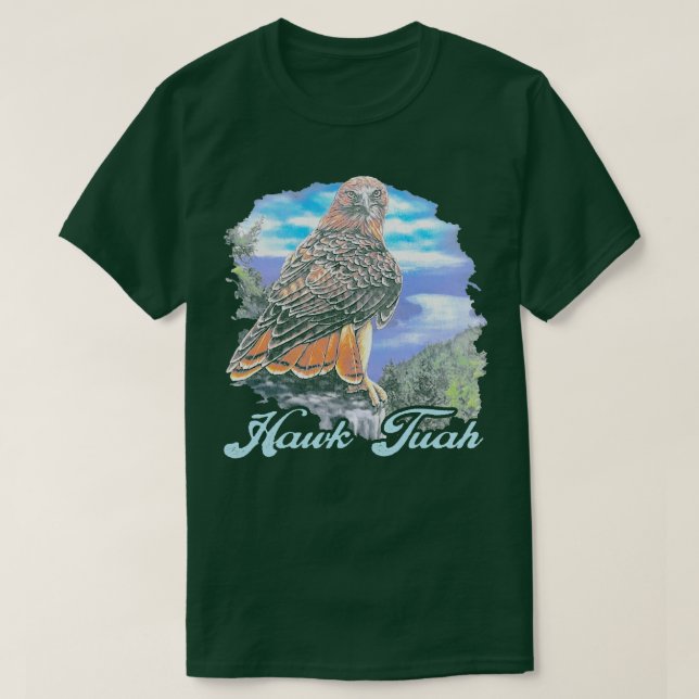 Hawk Tuah 70s Truck Stop Tee (Design Front)