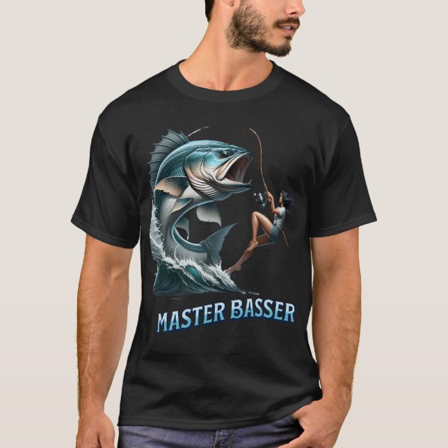 HAWK TUAH FISHING T-Shirt (Front)