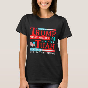 Hawk Tuah Funny Viral Humour Meme Video Tee Girl 2