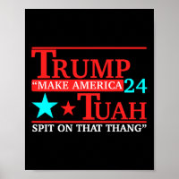 Hawk Tuah Funny Viral Humour Meme Video Tee Girl 2