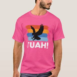Hawk Tush Funny Parody Meme Vintage Retro Eagle De T-Shirt