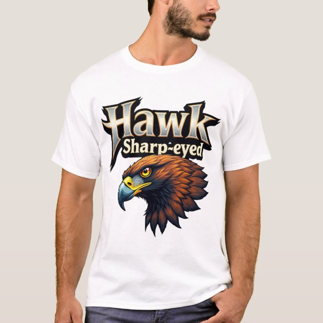 Hawk Vision T-Shirt (Front)