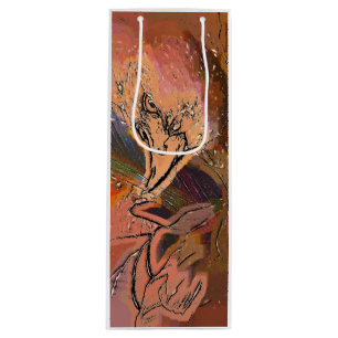 HAWK WINE GIFT BAG