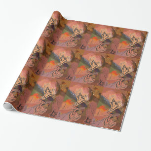 HAWK WRAPPING PAPER