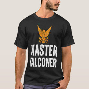 Hawker and Falconry Master Falconer T-Shirt